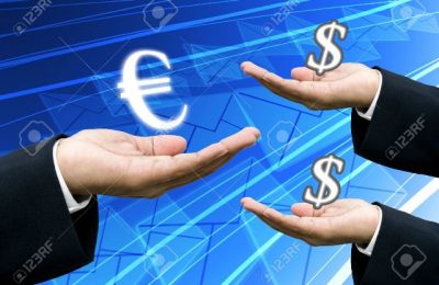 11375171-Bank-hold-Euro-money-for-exchange-with-dollar-money-Currency-market-concept-Stock-Photo