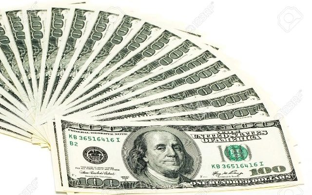1450690208_17308497-100-dollar-bills-on-a-white-background-fan-stack-stock-photo