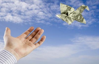 money-fly-away-origami
