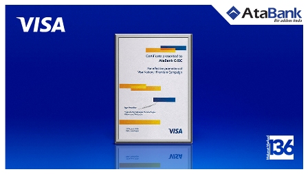 Visa Certifikate photo AtaBank (2)